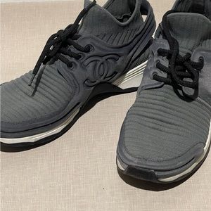 Chanel sneakers size 37